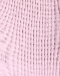 Fabric image thumbnail - Margaret O'Leary - Pink Waffle Cotton Top