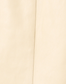 Fabric image thumbnail - Lafayette 148 New York - Ivory Lambskin Jacket