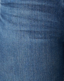 Fabric image thumbnail - AG Jeans - Prima Blue Denim Slim Ankle Jean