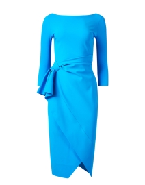 Product image thumbnail - Chiara Boni La Petite Robe - Maly Blue Dress