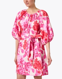 Front image thumbnail - Frances Valentine - Bliss Multi Floral Cotton Dress