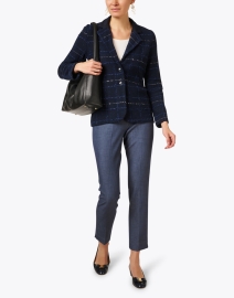 Look image thumbnail - Peace of Cloth - Annie Indigo Pull On Pant