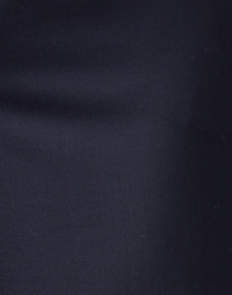 Fabric image thumbnail - Ines de la Fressange - Audrey Navy Wool Crop Pant