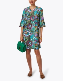 Look image thumbnail - Jude Connally - Kerry Multi Floral Print Dress