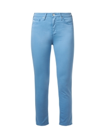 Product image thumbnail - AG Jeans - Prima Blue Slim Ankle Jean