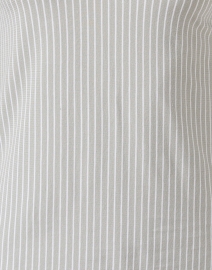 Fabric image thumbnail - Southcott - Penelope Sage Green Stripe Top