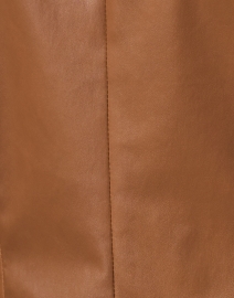 Fabric image thumbnail - Susan Bender - Saddle Stretch Leather Full Length Jacket