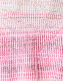 Fabric image thumbnail - Marc Cain Sports - Pink Striped Sweater