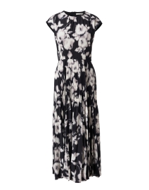 Product image thumbnail - Jason Wu Collection - Black and White Print Pleated Dress