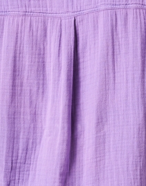 Fabric image thumbnail - Xirena - Scout Purple Cotton Gauze Shirt