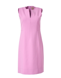 Product image thumbnail - BOSS Hugo Boss - Duwa Pink Sleeveless Dress
