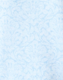Fabric image thumbnail - Kinross - Blue Print Cashmere Sweater