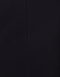Fabric image thumbnail - Marc Cain - Navy Blue Sheath Dress