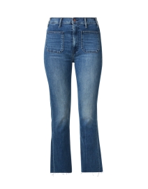 Product image thumbnail - Mother - The Hustler Patch Pocket Ankle Jean