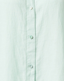 Fabric image thumbnail - Eileen Fisher - Mint Green Linen Shirt