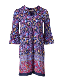 Product image thumbnail - Jude Connally - Kerry Floral Paisley Printed Dress