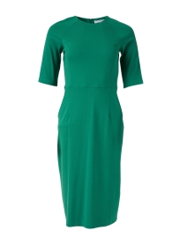Liya Green Stretch Jersey Dress