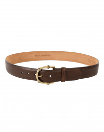 Pebbled Bison Belt