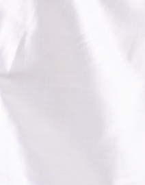 Fabric image thumbnail - Connie Roberson - White Silk Button Up Shirt