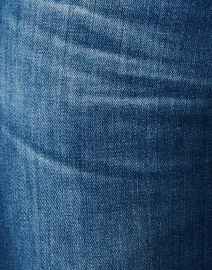 Fabric image thumbnail - AG Jeans - Saige Blue Straight Leg Jean