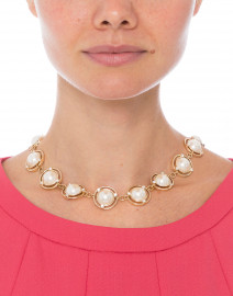 On Air Ivory Pearl Necklace