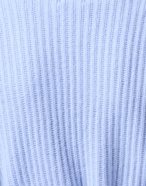 Fabric image thumbnail - Madeleine Thompson - Sibyl Blue Wool Cashmere Cardigan 