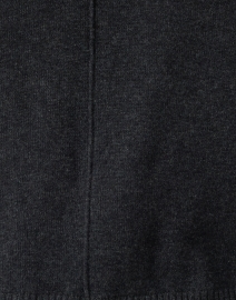 Fabric image thumbnail - Brochu Walker - Stella Dark Grey Wool Cashmere Looker Sweater
