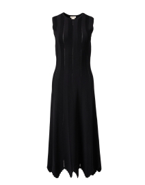 Leia Black Knit Dress