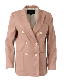 Product image thumbnail - Seventy - Pink Double Breasted Blazer