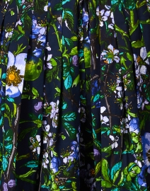 Fabric image thumbnail - Samantha Sung - Florence Blue Multi Floral Print Dress