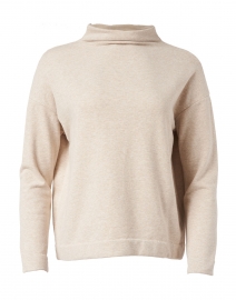 White Sand Brushed Terry Pullover