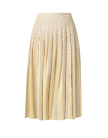 Seventy - Yellow Printed Skirt