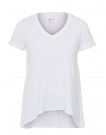 Wonder-V White Bamboo Cotton Top