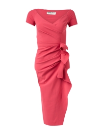 Silveria Pink Stretch Jersey Dress