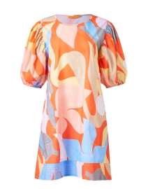 Multi Print Cotton Dress