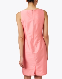 Back image thumbnail - Connie Roberson - Pink Sleeveless Dress
