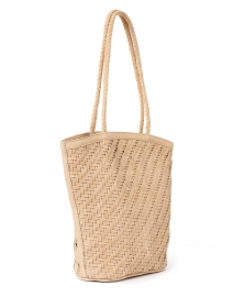 Bembien - Jeanne Caramel Woven Leather Bag