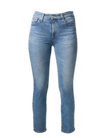 Product image thumbnail - AG Jeans - Mari Light Blue Stretch Denim Jean