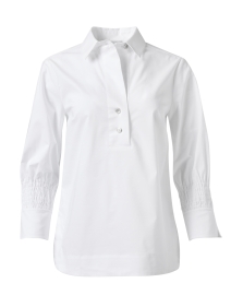 Product image thumbnail - Hinson Wu - Morgan White Shirt