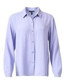 Lavender Silk Shirt