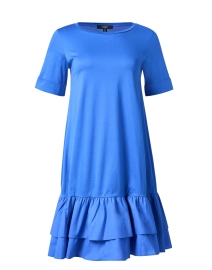 Vanna Blue Cotton Dress