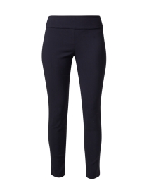 Navy Control Stretch Ankle Pant