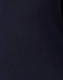 Fabric image thumbnail - Burgess - Lauren Navy Cotton Cashmere Tunic