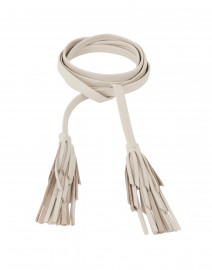 Fabric image thumbnail - B-Low the Belt - Gatsby Bone Leather Wrap Belt