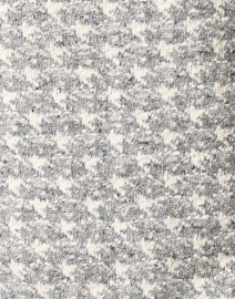 Fabric image thumbnail - Amina Rubinacci - Isola Grey Houndstooth Jacket