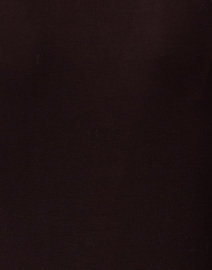 Fabric image thumbnail - Majestic Filatures - Aubergine Long Sleeve Turtleneck Top