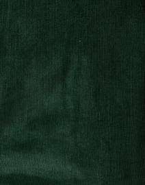 Fabric image thumbnail - Weekend Max Mara - Marruca Green Corduroy Straight Leg Pant