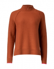  Top Notch Rust Cashmere Sweater