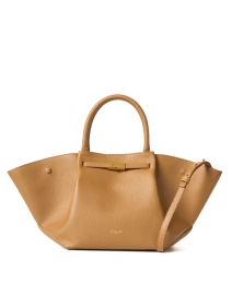 Extra_1 image thumbnail - DeMellier - New York Deep Toffee Leather Tote
