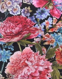 Fabric image thumbnail - Chiara Boni La Petite Robe - Fiynorc Multi Floral Stretch Jersey Dress